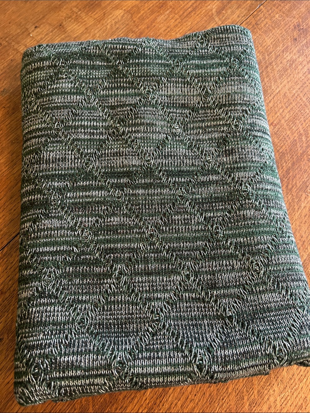 Sweater knit fabric